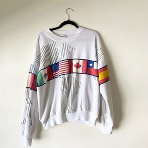 VINTAGE Olympic Sports Illustrated Sweatshirt